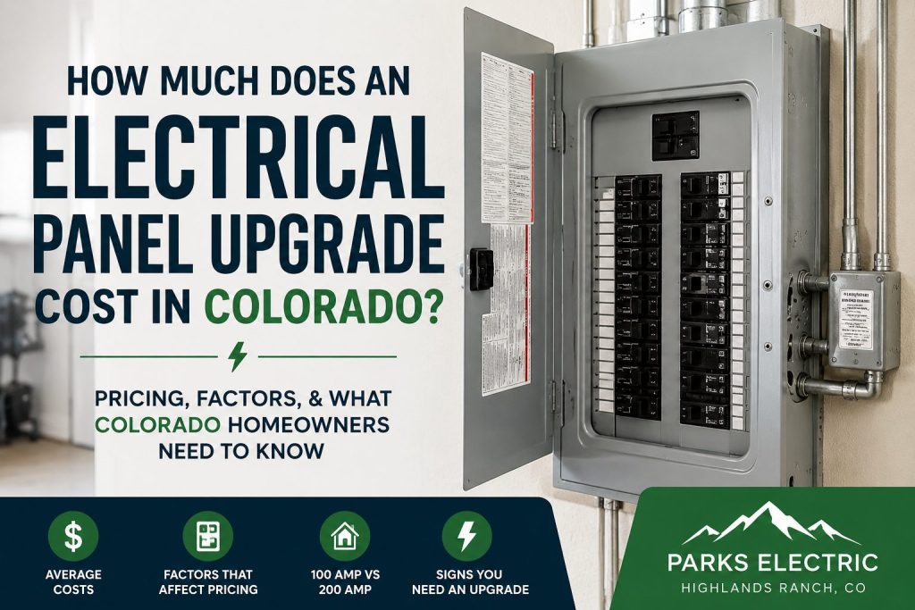 electrical upgrade cost