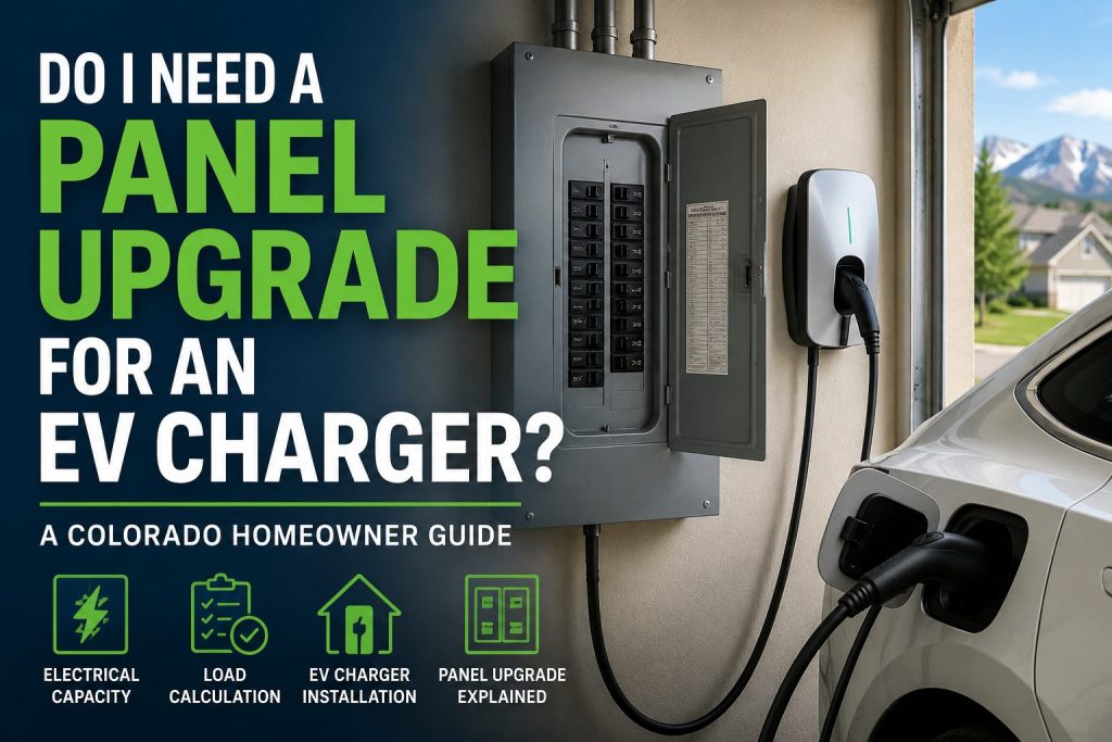panel upgrade for ev chargers